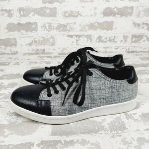 Faranzi Fernando Plain Toe-Lace Up-Sneakers H928